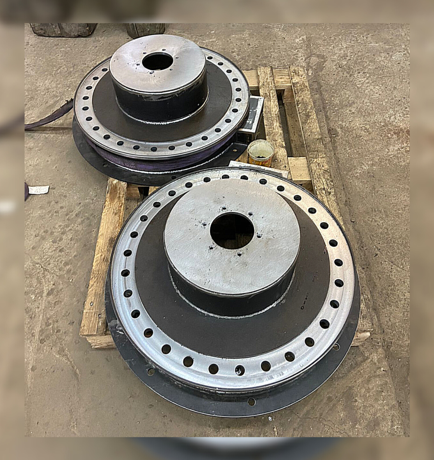 Поворотный корпус для ОПУ. Сварочные работы. Токарные работы. ГРС. Поворотный корпус для ОПУ