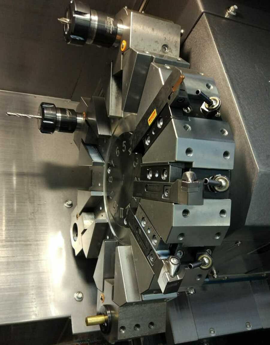 Токарная и токарно-фрезерная обработка на станках: 